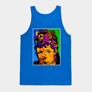 LORD KRISHNA-3 Tank Top